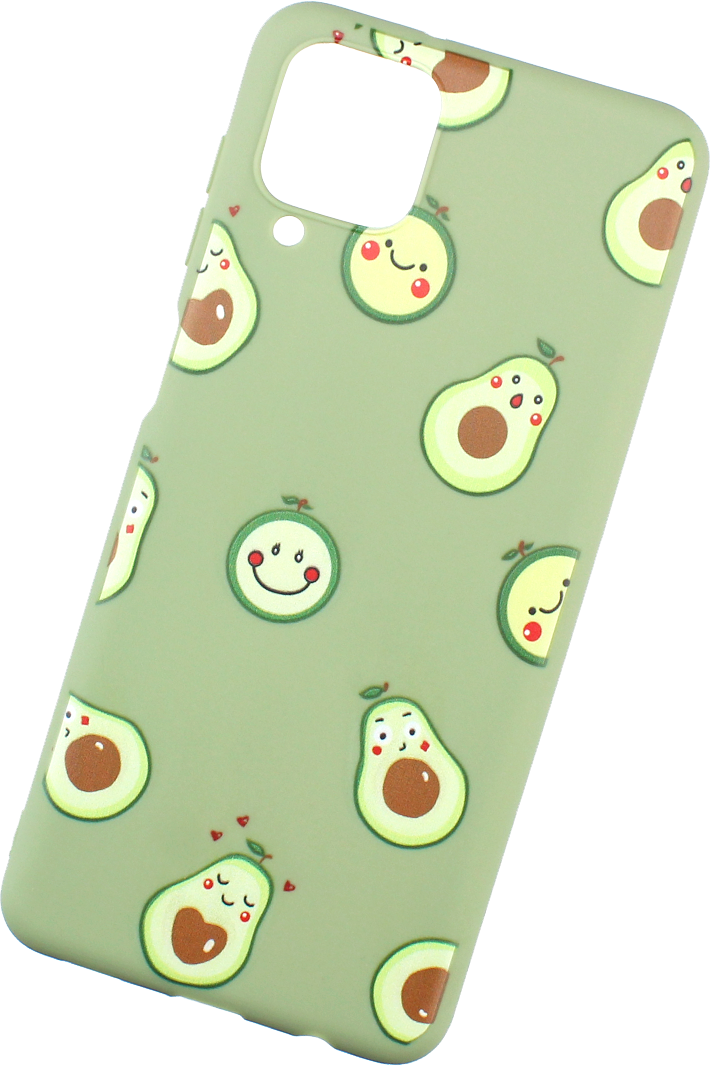 KIT Funda + Mica 9D para SAMSUNG GALAXY A12 | ( A125 ) Diseño Aguacate Verde