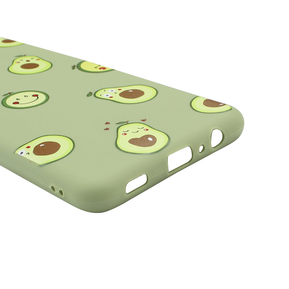 KIT Funda + Mica 9D para SAMSUNG GALAXY A12 | ( A125 ) Diseño Aguacate Verde