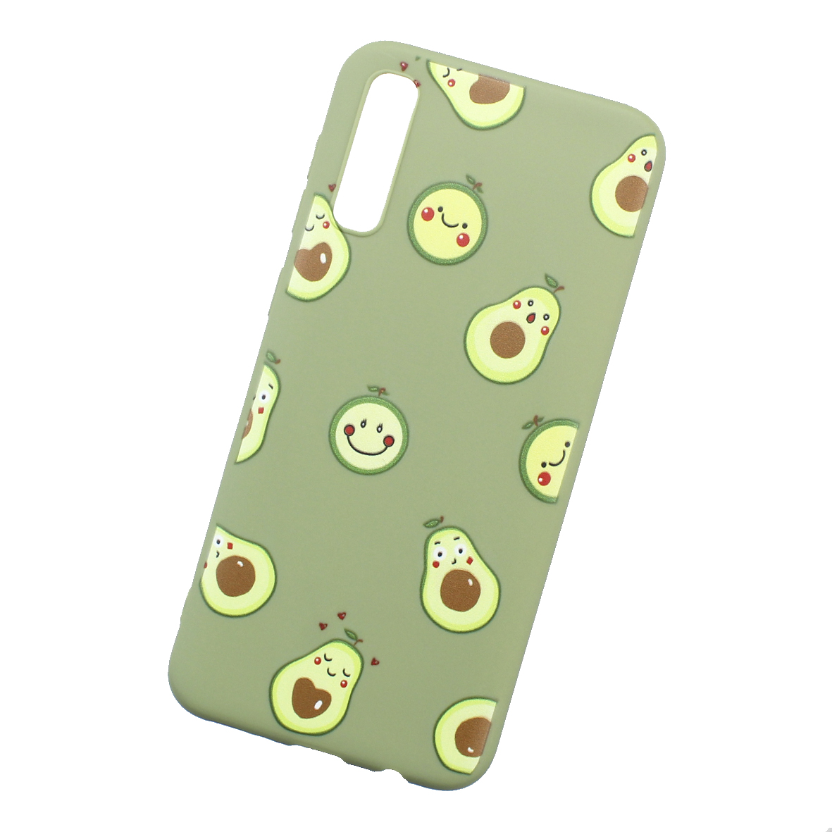 KIT Funda + Mica 9D para SAMSUNG GALAXY A50 ( A505 ) | Galaxy A30S ( A307 ) Diseño Aguacate Verde