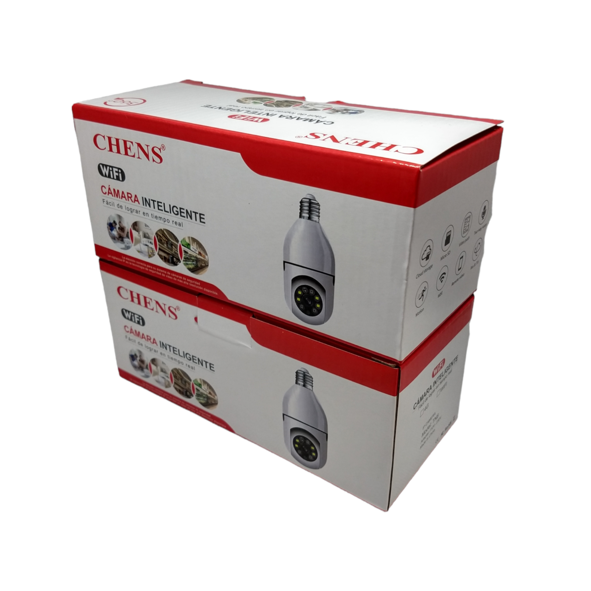 Cámara IP para socket e27 FULL HD Chens