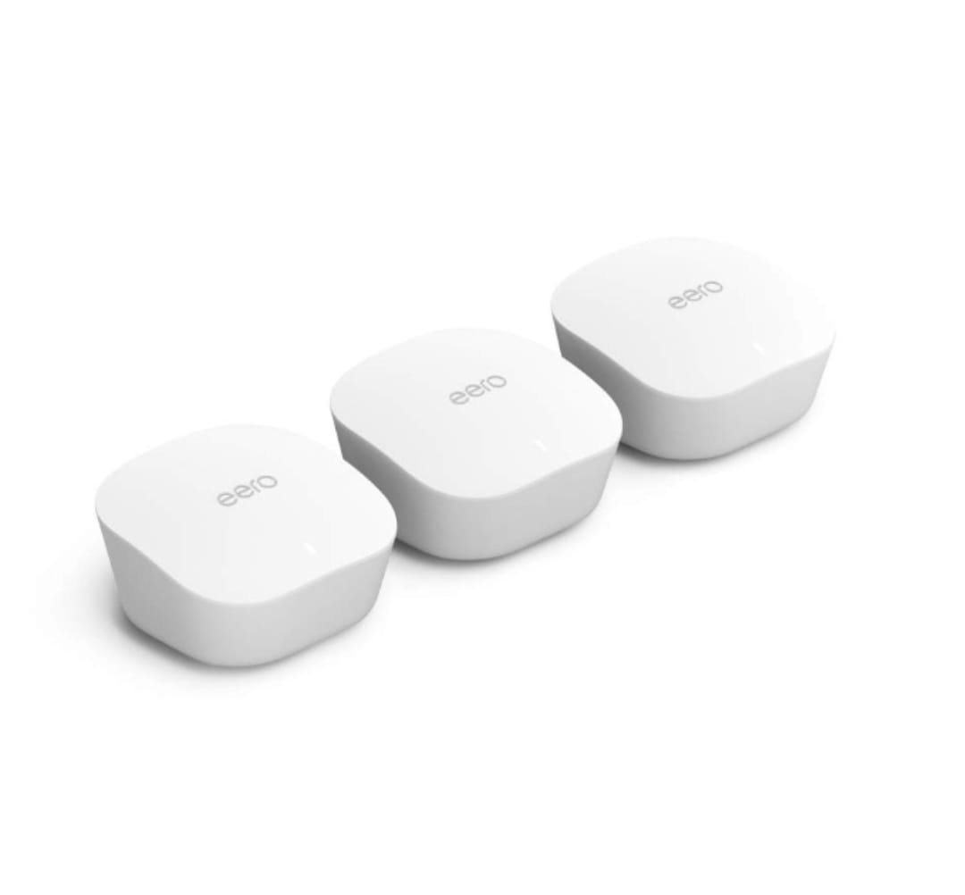 Amazon eero router de malla wifi - Paquete de 3
