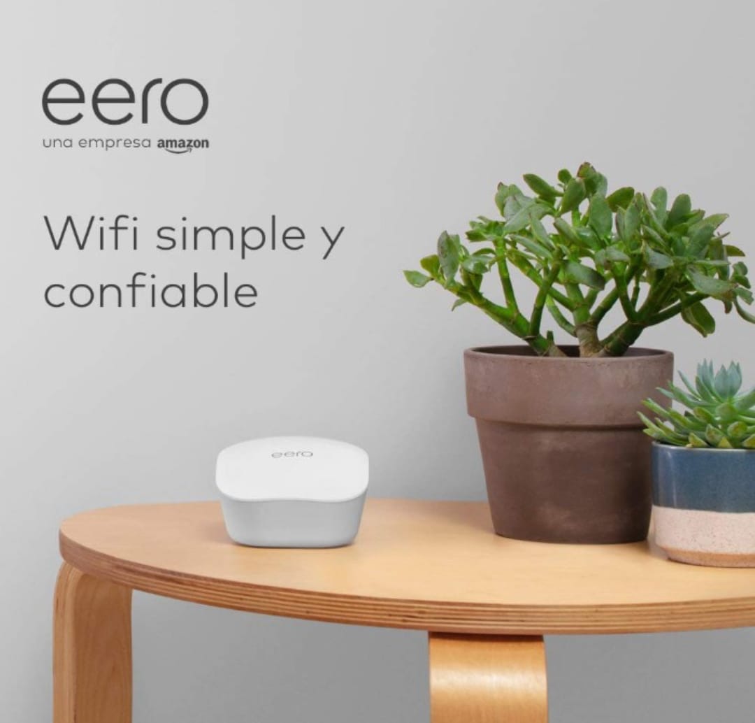 Amazon eero router de malla wifi - Paquete de 3