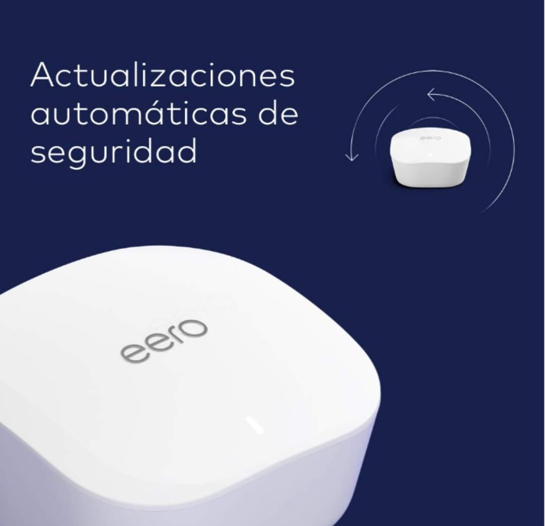 Amazon eero router de malla wifi - Paquete de 3