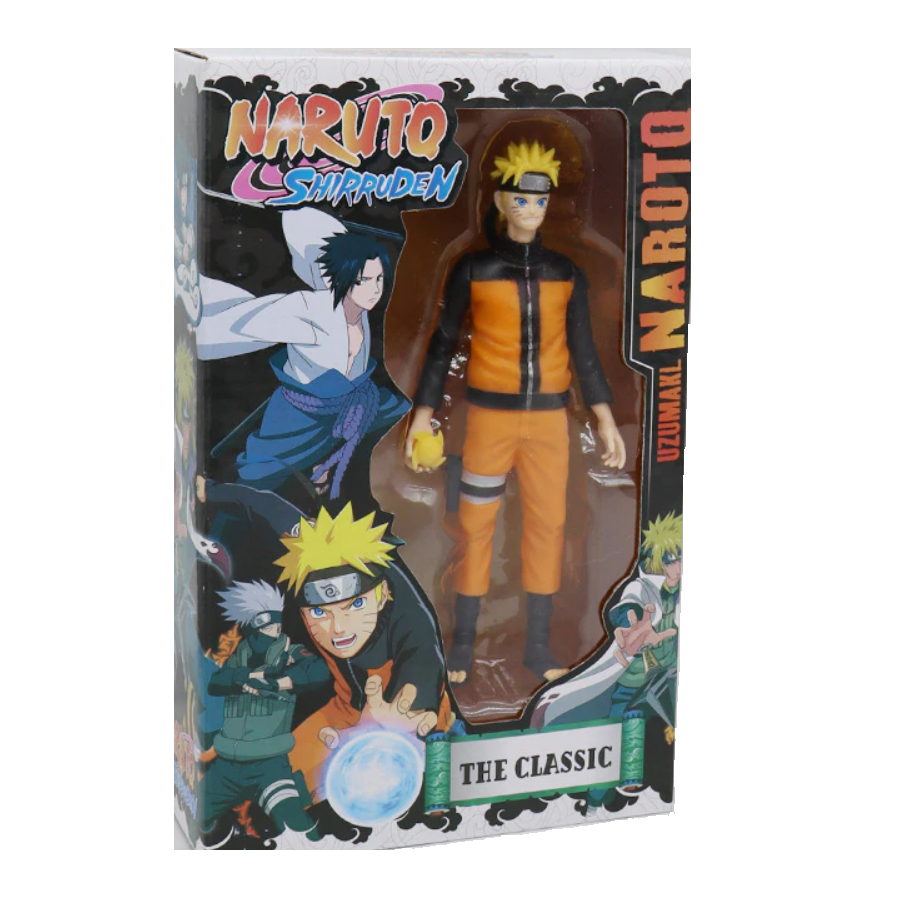 Juguete Muñeco Figura Naruto Piece Con Caja 