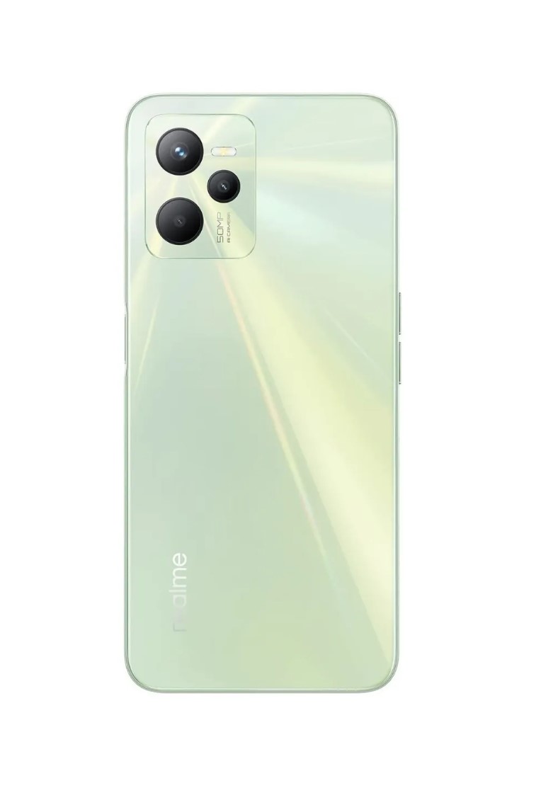 Celular Realme C35 con 128gb y 4gb ram. Verde