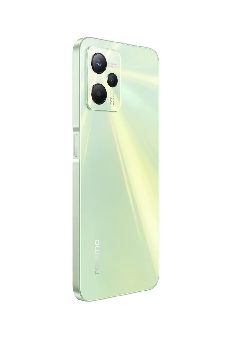 Celular Realme C35 con 128gb y 4gb ram. Verde