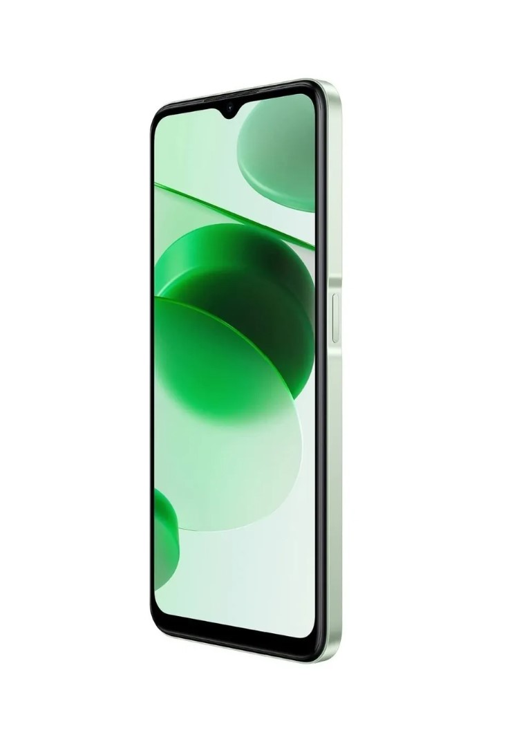 Celular Realme C35 con 128gb y 4gb ram. Verde