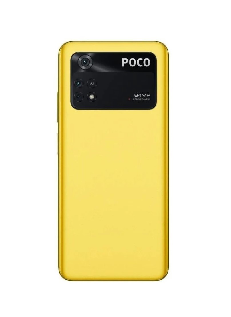 Celular Xiaomi POCO M4 Pro 6GB RAM 128GB ROM. Amarillo