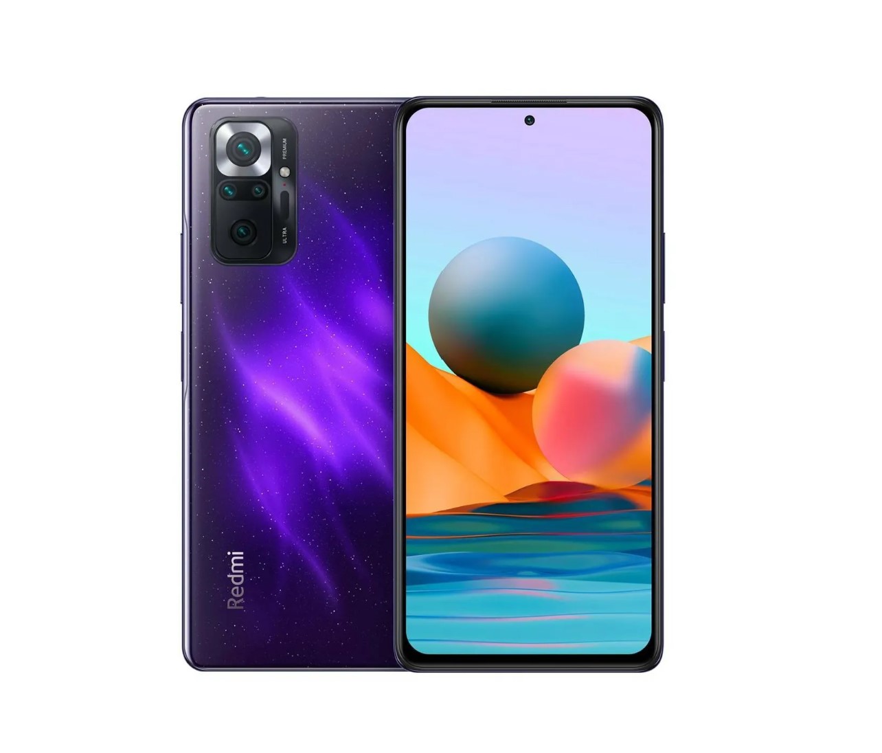 Celular Xiaomi Redmi Note 10 PRO 128gb/6gb RAM. Purpura