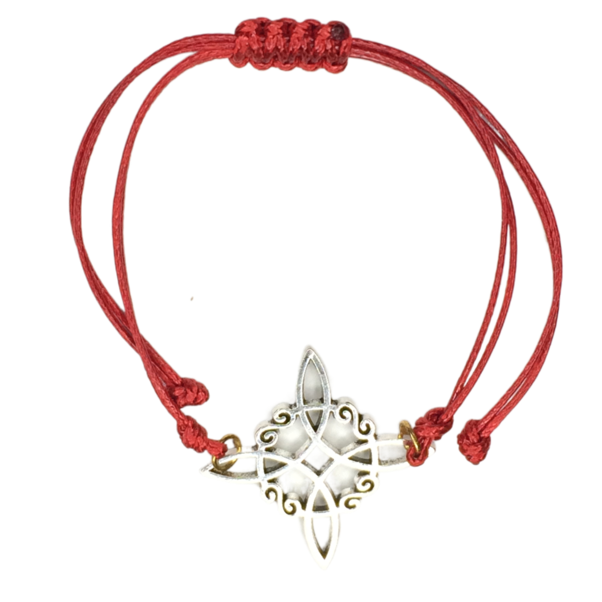 Dije Nudo de Bruja Z en Pulsera Ajustable Curado y de Uso Rudo 4 Modelos a escoger