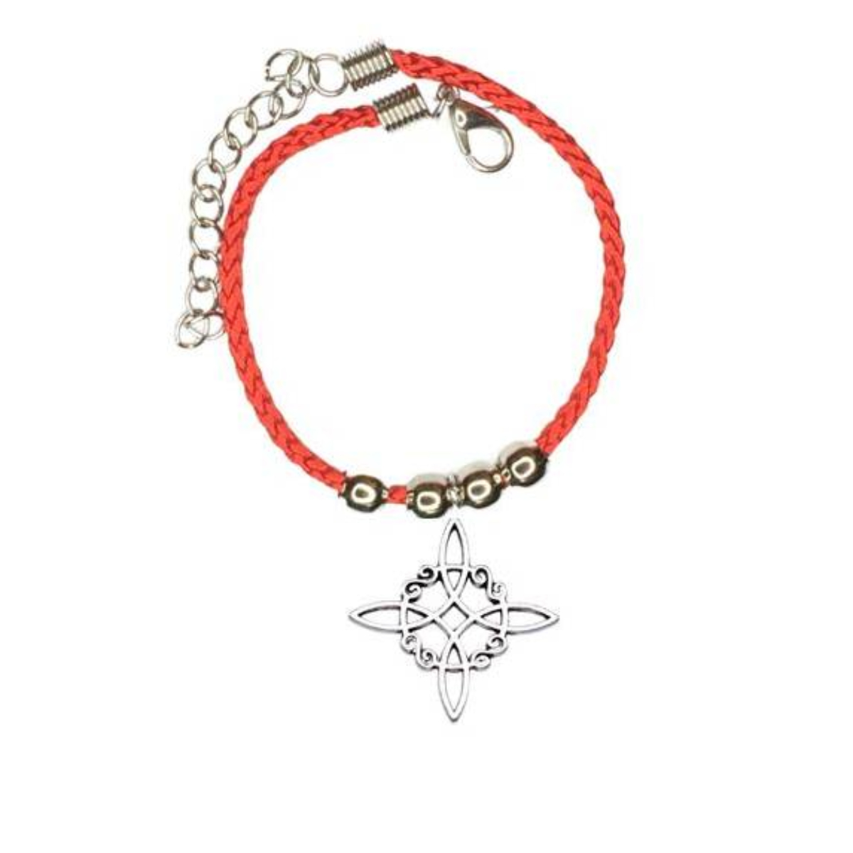 Dije Nudo de Bruja Z en Pulsera Ajustable Curado y de Uso Rudo 4 Modelos a escoger