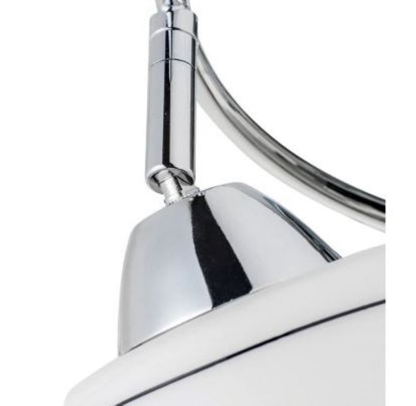 Lampara para Techo Casa Bonita 123048 3 Luces Blancas de Metal