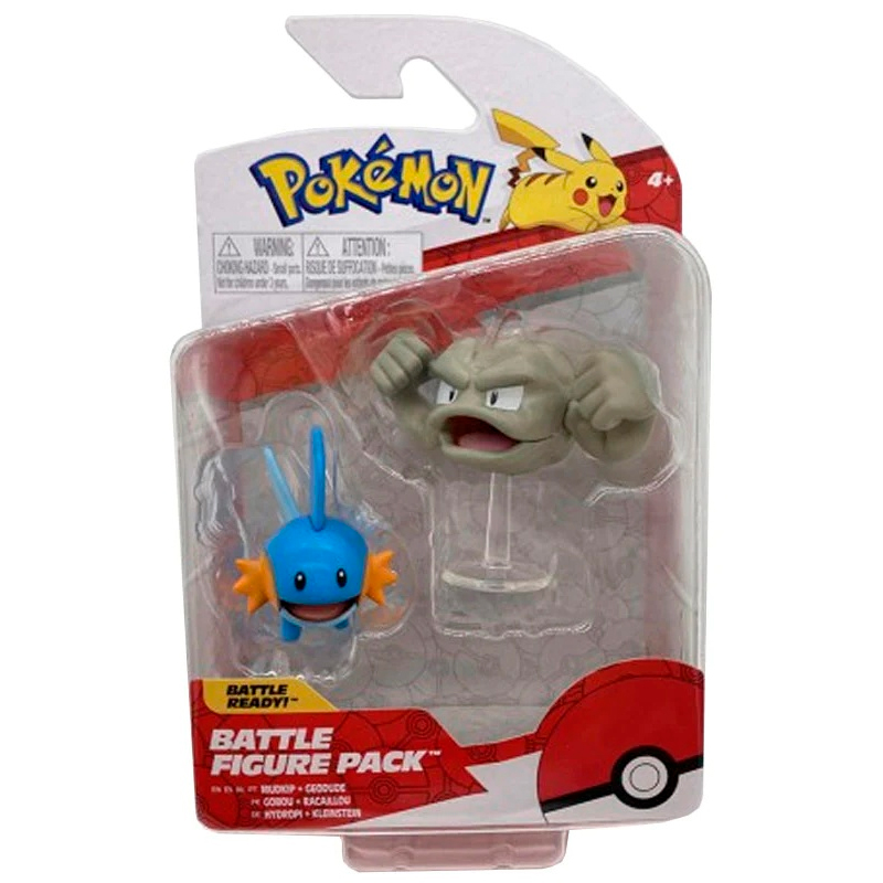 Pokemón Mudkip + Geodude