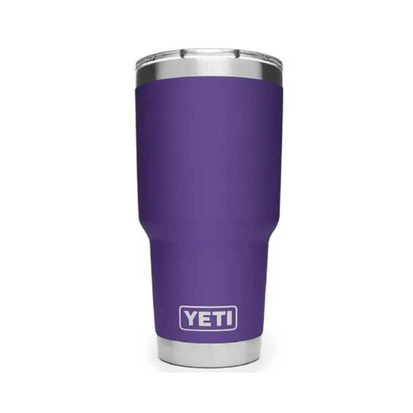 Vaso Termo Edición Limitada Yeti 30 Oz Morado