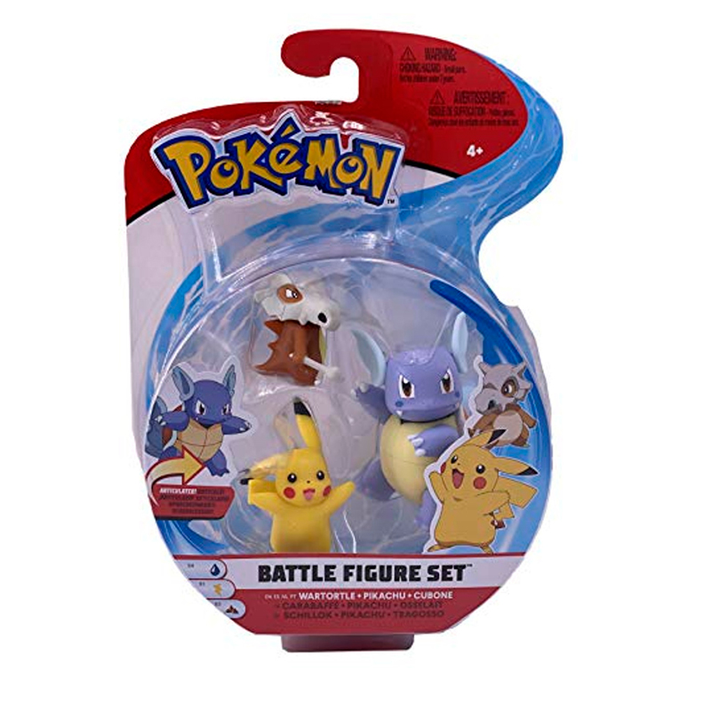 Pokemón Wartortle Pikachu Cubone