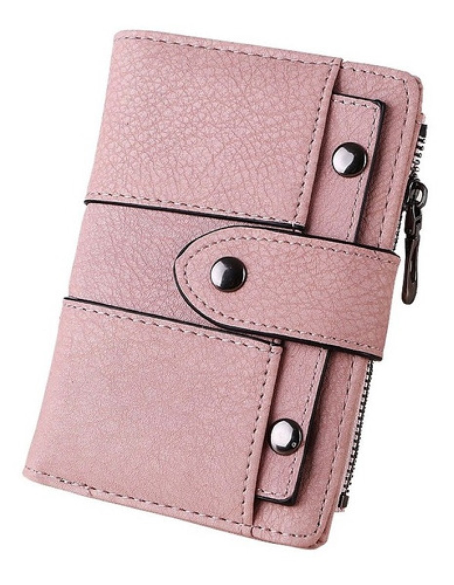 Cartera Monedero, Estilo Retro Rosa 