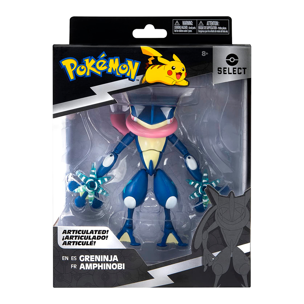 Pokemon Greninja  Articulado selec