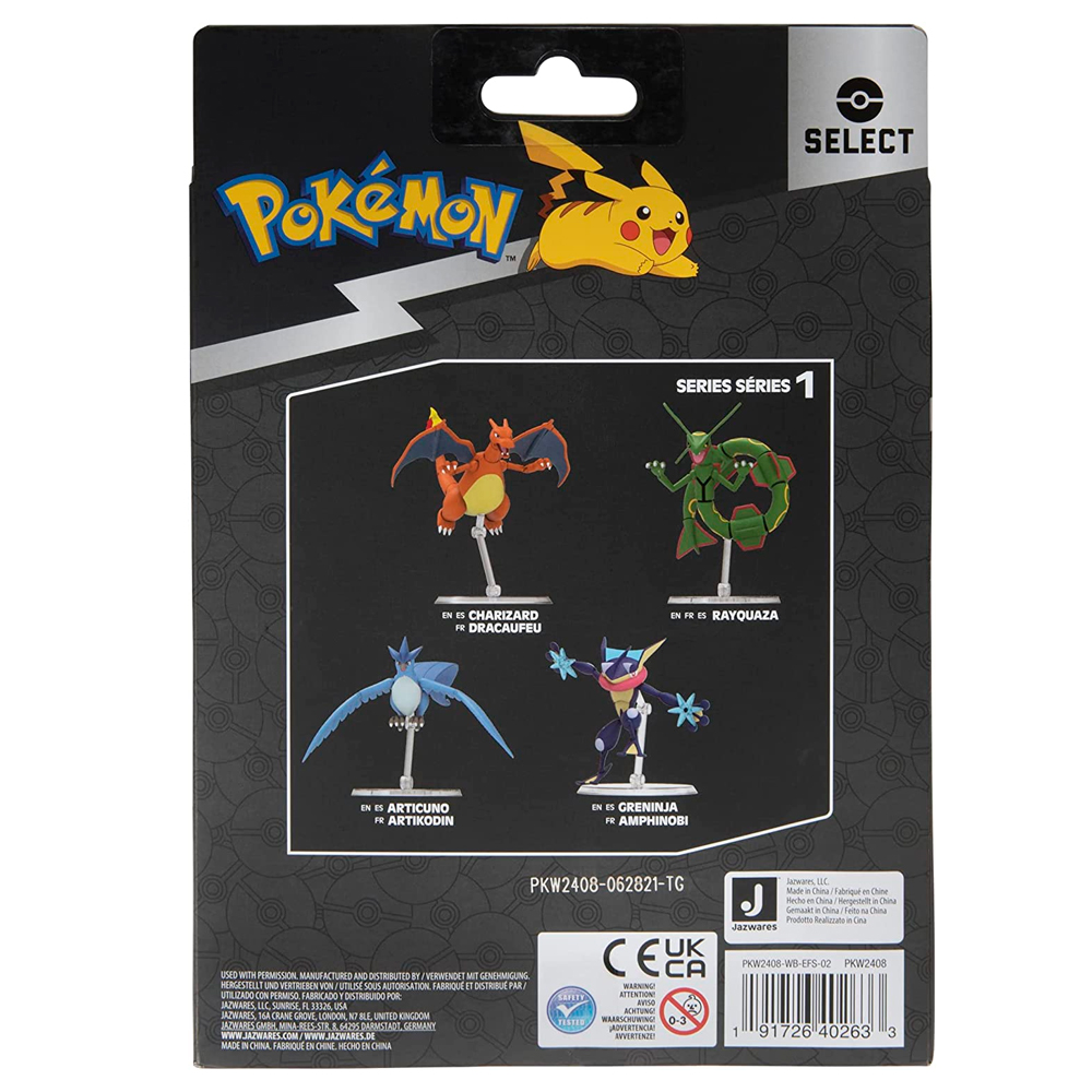 Pokemon Greninja  Articulado selec
