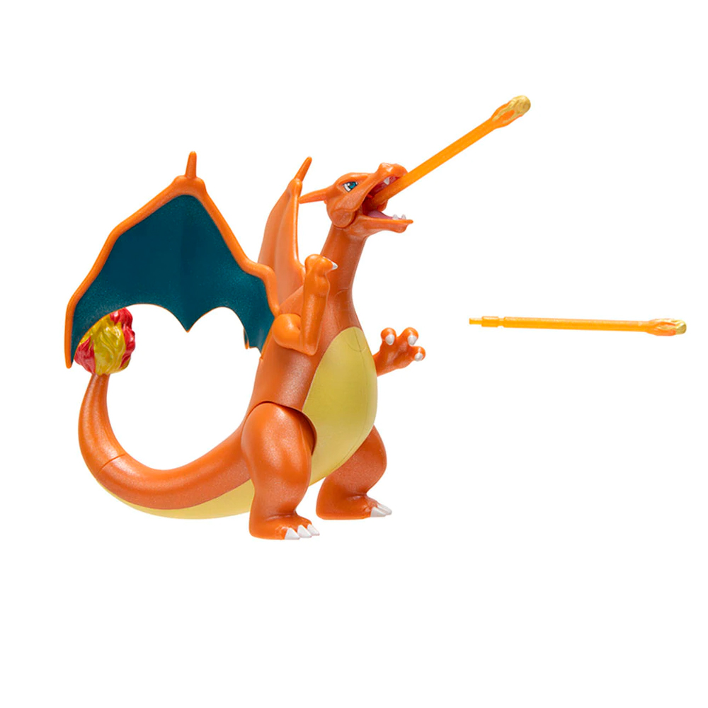 Pokemon selec Tripak Charmander + Charmeleon + Charizard