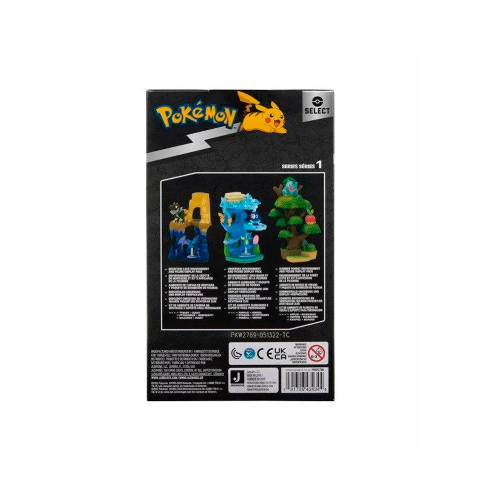 Pokemon Ambiente de cuevas de Montañas Tyrunt + Zubat