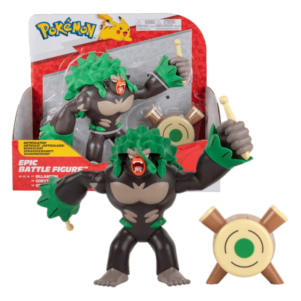 Pokemon Epic Battle Rillaboom original