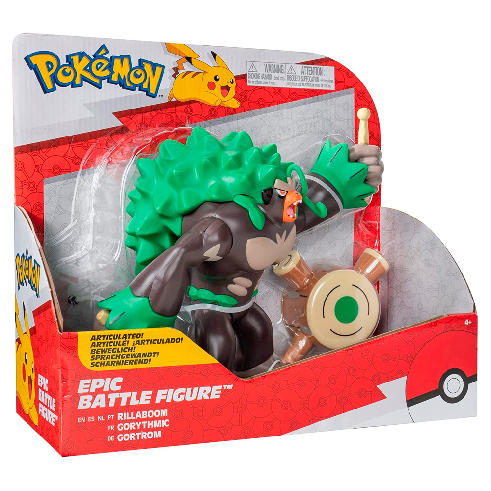 Pokemon Epic Battle Rillaboom original