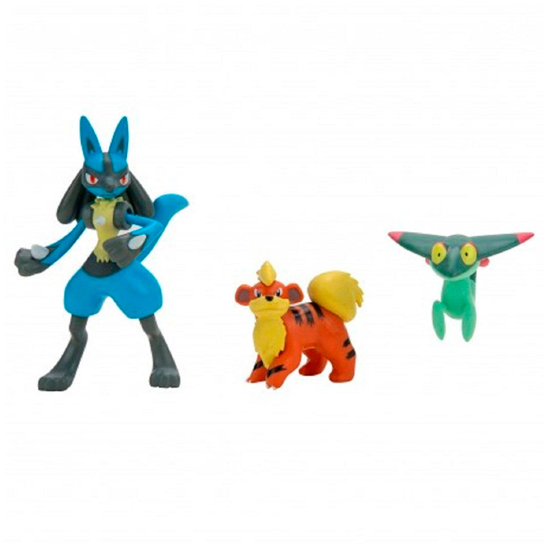 Pokemon Dreepy + Growlitthe + Lucario