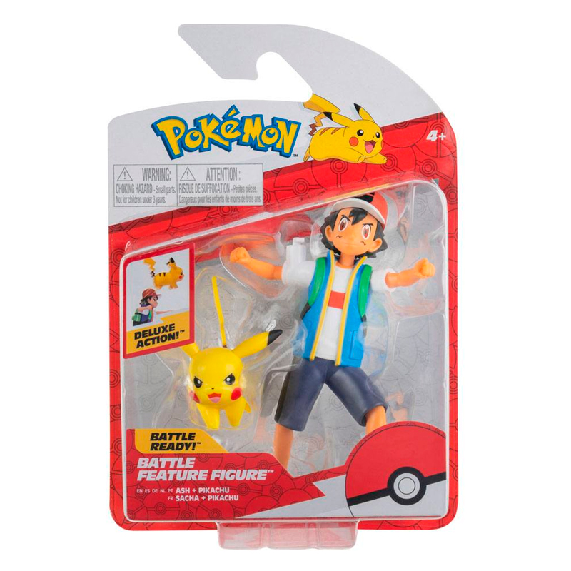 Pokemón Ash + Pikachu