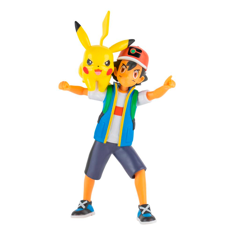 Pokemón Ash + Pikachu