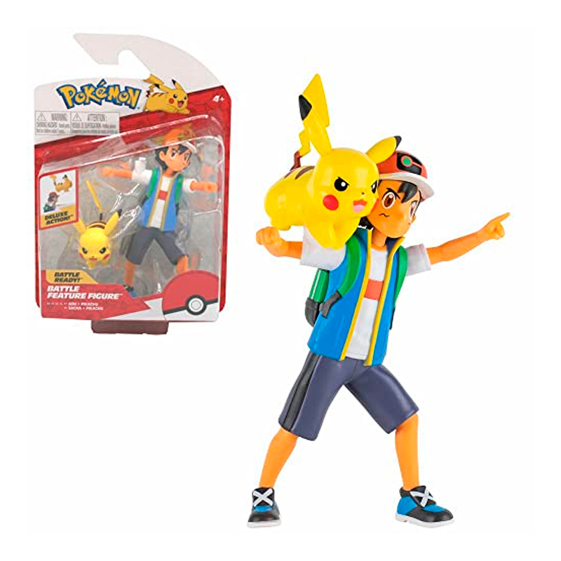 Pokemón Ash + Pikachu