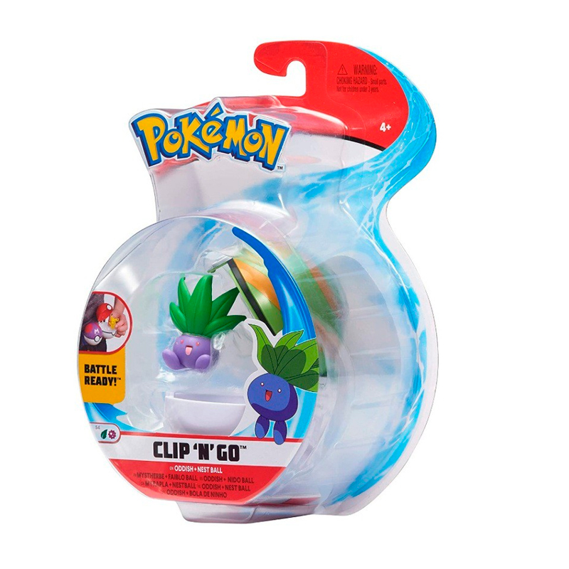 Pokemon Oddish + Nest Ball