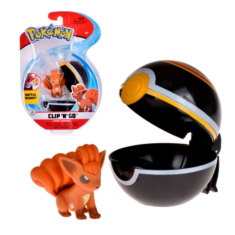 Pokemon Vulpis + Luxury Ball