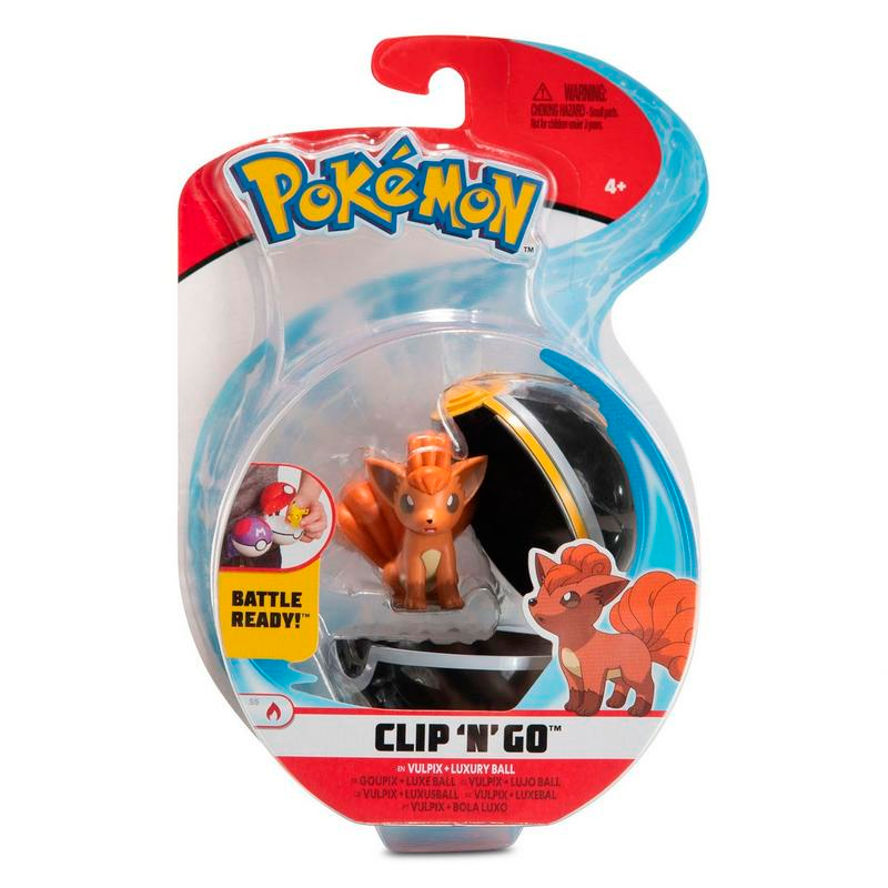 Pokemon Vulpis + Luxury Ball