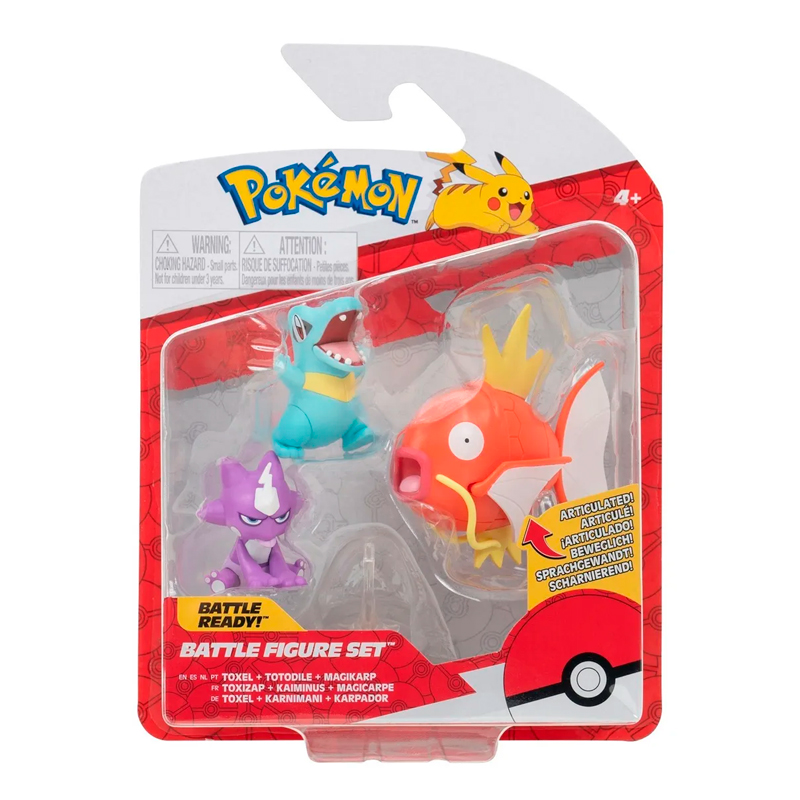 Pokemon Toxel + Totodile + Magiksrp