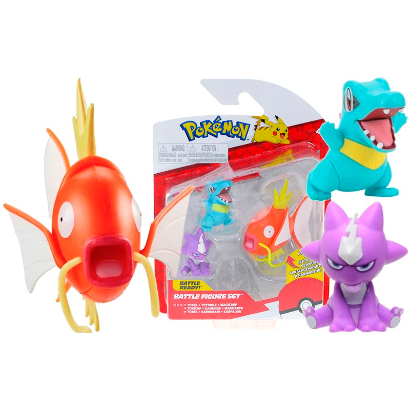 Pokemon Toxel + Totodile + Magiksrp