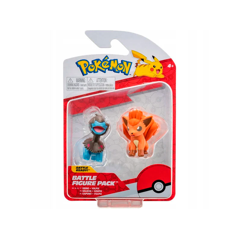 Pokemon Deino + Vulpix