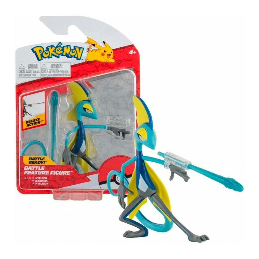 Pokemón Inteleon (Lezargus)