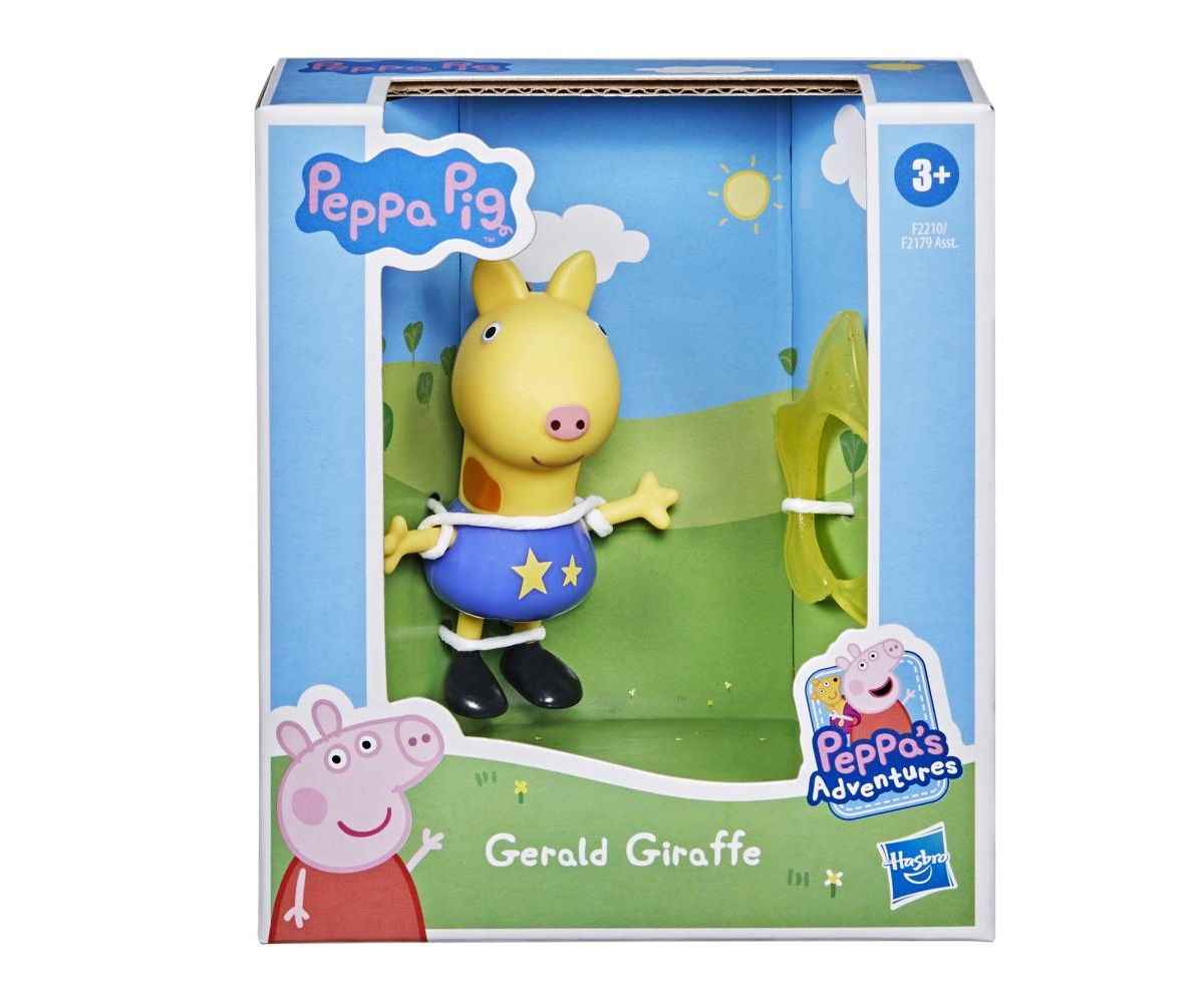 Peppa pig Gerald Giraffe