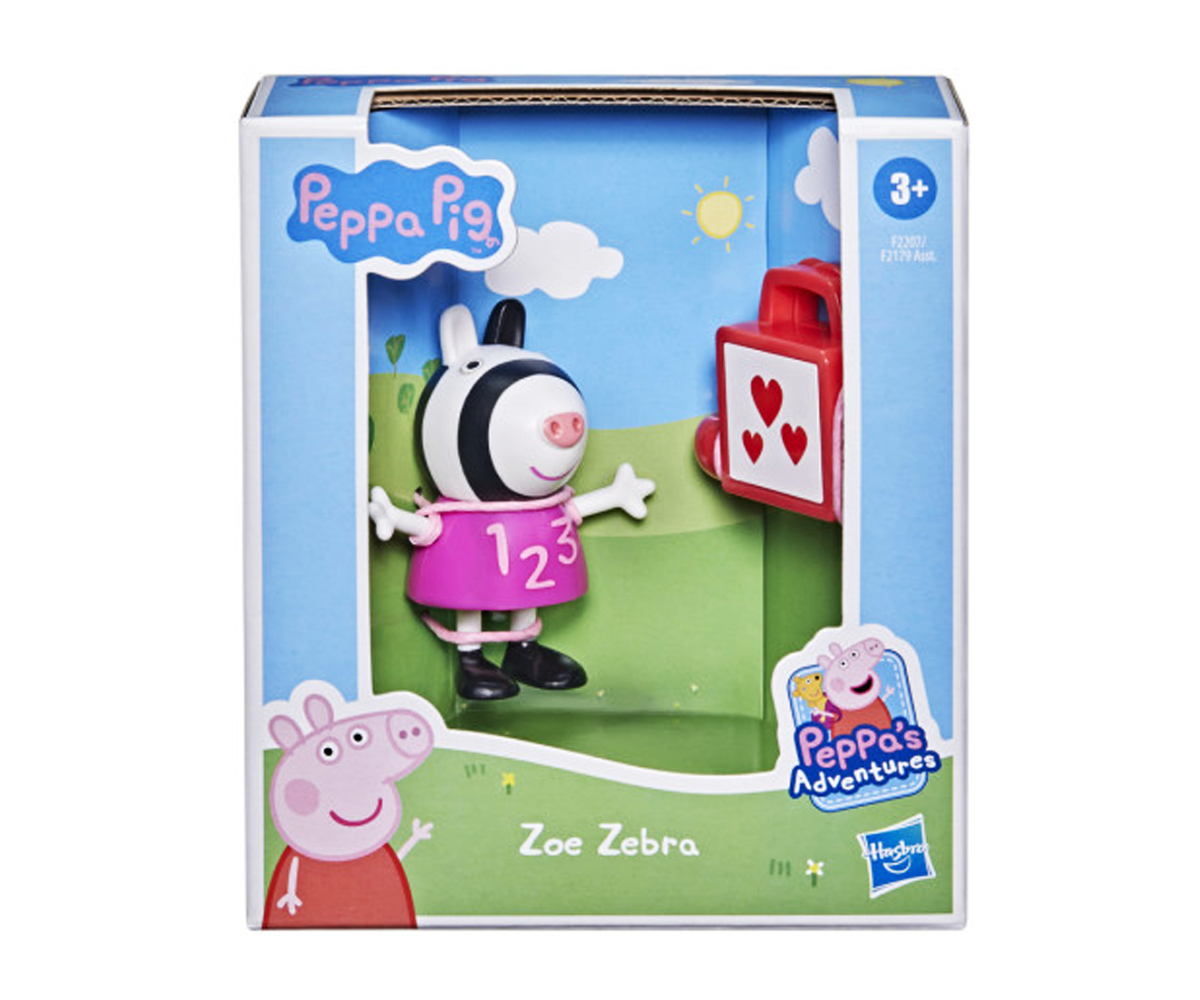 Peppa pig Zoe Cebra  1pz