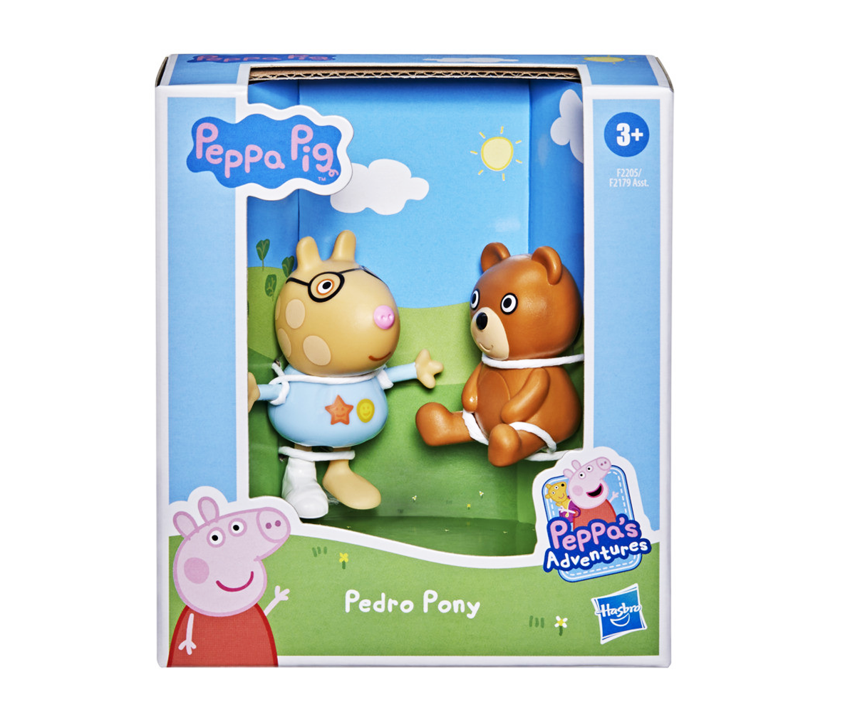 Peppa pig Pedro Pony 1pz