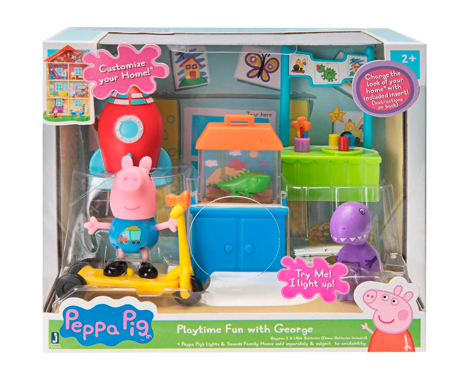 Peppa pig Tiempo de Diversión con George