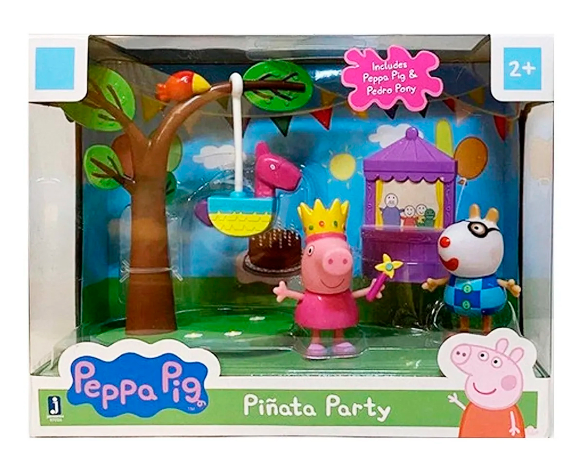 Peppa Pig Fiesta de Piñatas