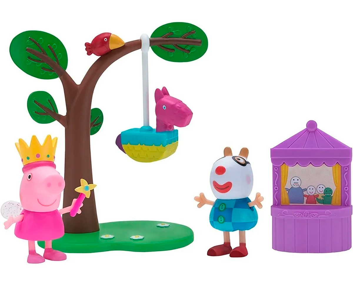 Peppa Pig Fiesta de Piñatas