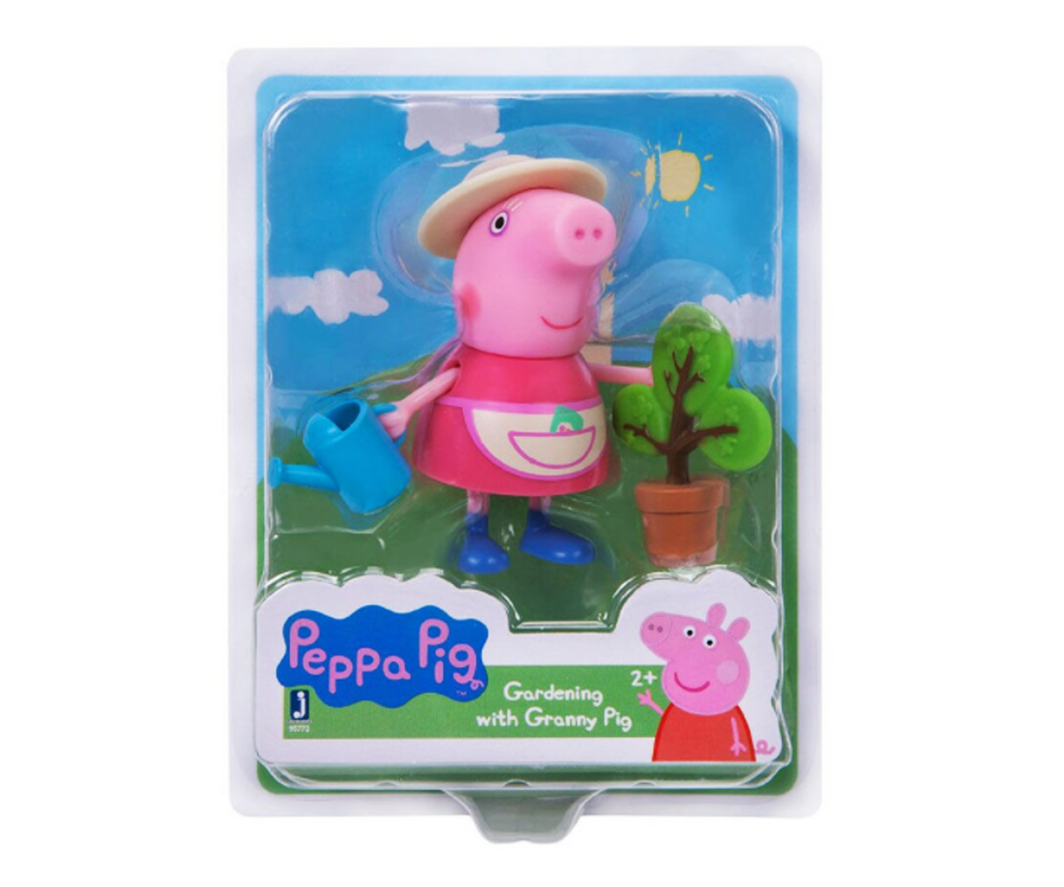 Peppa Pig Feliz Jardín de la Abuela Peppa 1pz Ind.