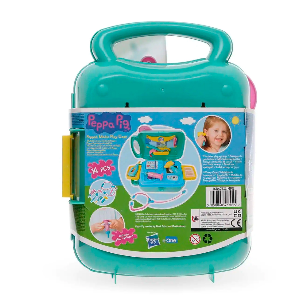 Peppa Pig Maletin Medico