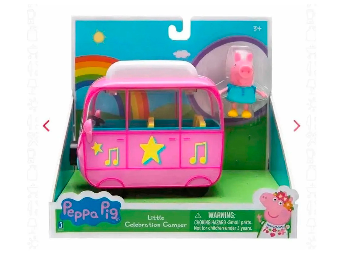 Peppa Pig Minicamper Rosa