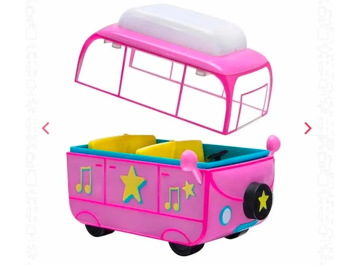 Peppa Pig Minicamper Rosa