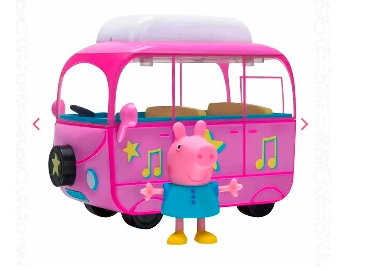 Peppa Pig Minicamper Rosa