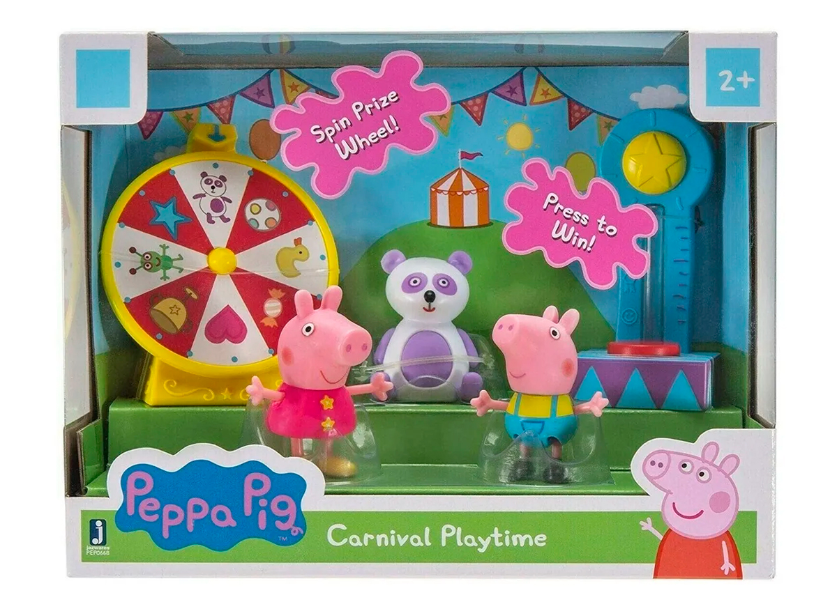 Peppa pig Carnival Playtime