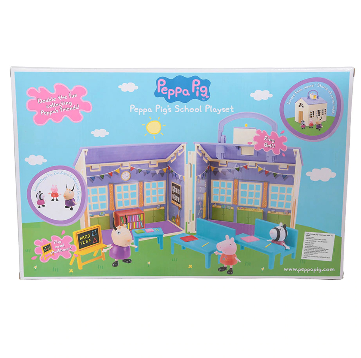 Peppa Pig Escuela Original